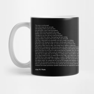 Alan W. Watts Quotes Mug